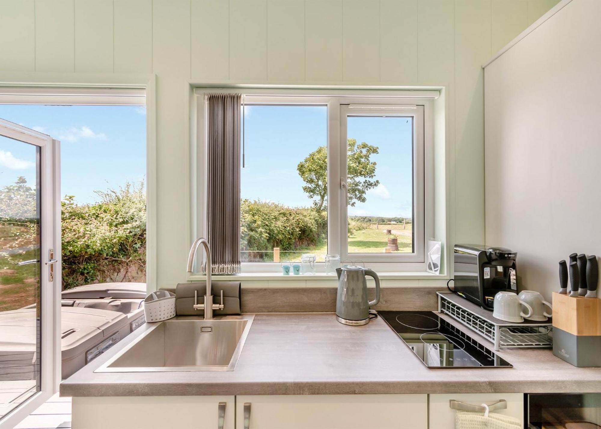 Calvesland Hideaway Hotel Manorbier Værelse billede