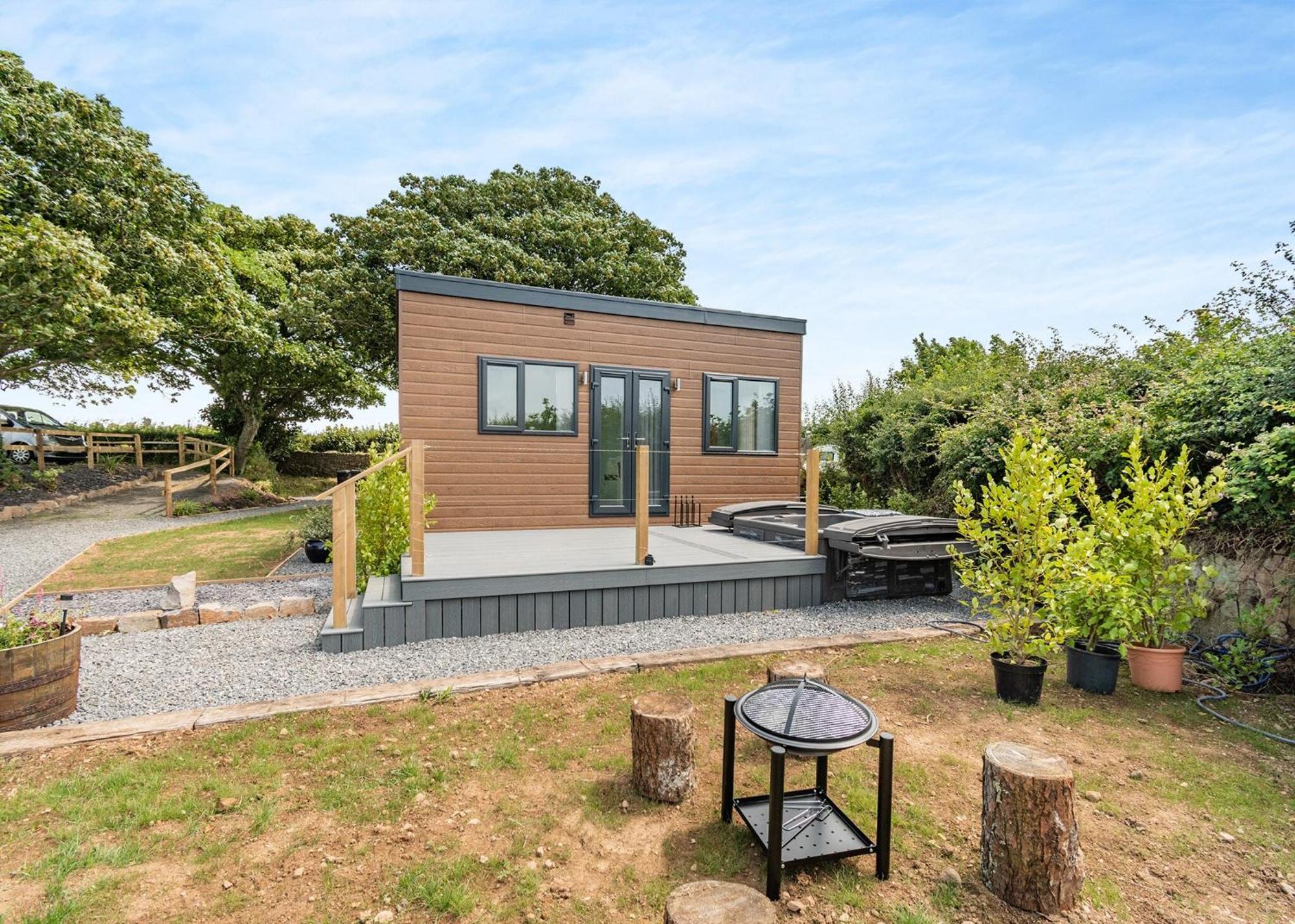 Calvesland Hideaway Hotel Manorbier Eksteriør billede